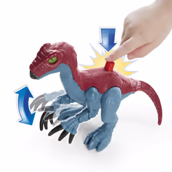 Fisher-Price Imaginext Jurassic World HPT69 set da gioco