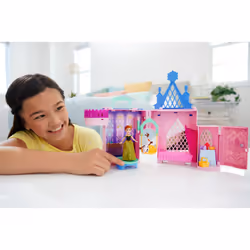 Disney Frozen HPV77, Castello, 3 anno/i, Multicolore, Plastica