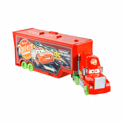 Disney Pixar Cars HPX76, Pista per veicoli da gioco, 3 anno/i, Plastica, Rosso