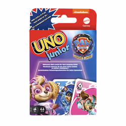 Games UNO Junior Paw Patrol, Carta da gioco, Sostituzione, 3 anno/i