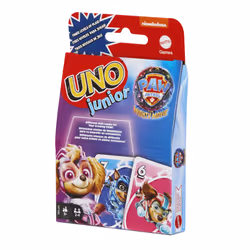 Games UNO Junior Paw Patrol Carta da gioco Sostituzione