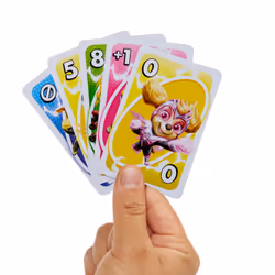 Games UNO Junior Paw Patrol Carta da gioco Sostituzione