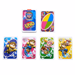 Games UNO Junior Paw Patrol Carta da gioco Sostituzione - Vista aggiuntiva 5
