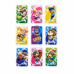 Games UNO Junior Paw Patrol Carta da gioco Sostituzione - Vista aggiuntiva 6