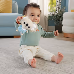 Fisher-Price HRB15 palestra per bambino e tappeto di gioco Tessuto, Plastica Multicolore Palestrina a tappeto per bambino - Vista aggiuntiva 4