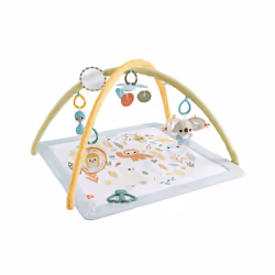 Fisher-Price HRB15 palestra per bambino e tappeto di gioco Tessuto, Plastica Multicolore Palestrina a tappeto per bambino - Vista aggiuntiva 6