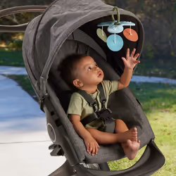 Fisher-Price HRB15 palestra per bambino e tappeto di gioco Tessuto, Plastica Multicolore Palestrina a tappeto per bambino - Vista aggiuntiva 7