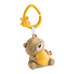Fisher-Price HRB18 luce da notte per bambino Marrone, Bianco