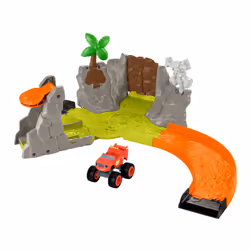 Fisher-Price HRB31, Set monster truck e pista, 3 anno/i, Plastica, Multicolore