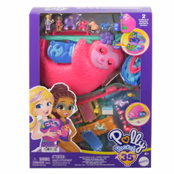 Polly Pocket HRD40, Azione/Avventura, 4 anno/i, Multicolore, Plastica