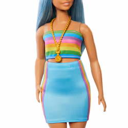 Barbie Fashionistas HRH16 bambola - Vista aggiuntiva 5
