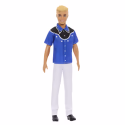 Barbie Fashionistas HRH25 bambola - Vista aggiuntiva 7
