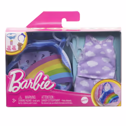 Barbie HRH48 accessorio per bambola Set di vestiti per bambola - Vista aggiuntiva 5
