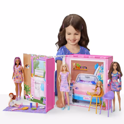 Barbie HRJ77 casa per le bambole - Vista aggiuntiva 5