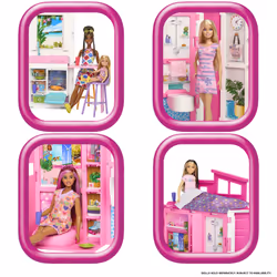 Barbie HRJ77 casa per le bambole - Vista aggiuntiva 7