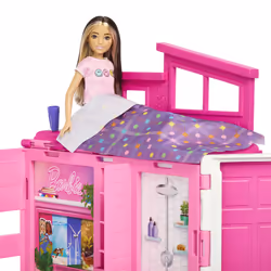 Barbie HRJ77 casa per le bambole - Vista aggiuntiva 8