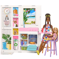 Barbie HRJ76 casa per le bambole - Vista aggiuntiva 5