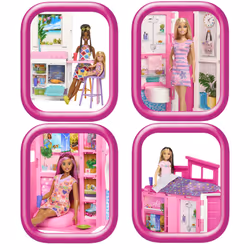 Barbie HRJ76 casa per le bambole - Vista aggiuntiva 6