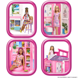 Barbie HRJ76 casa per le bambole - Vista aggiuntiva 8