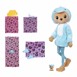 Barbie Cutie Reveal HRK25 bambola - Vista aggiuntiva 4