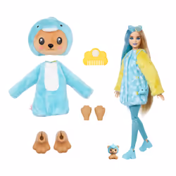 Barbie Cutie Reveal HRK25 bambola - Vista aggiuntiva 8
