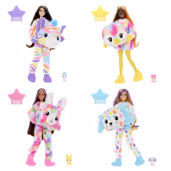 Barbie Cutie Reveal HRK37, Bambola alla moda, Femmina, 3 anno/i, Ragazza, Colori assortiti