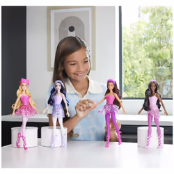 Barbie Color Reveal HRK17 bambola - Vista aggiuntiva 6