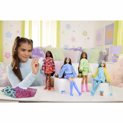 Barbie Cutie Reveal HRK23 bambola - Vista aggiuntiva 4