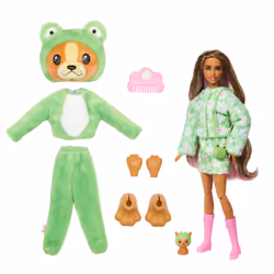 Barbie Cutie Reveal HRK24 bambola - Vista aggiuntiva 5