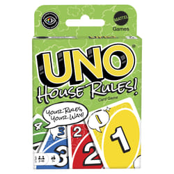 Games UNO House Rules Carta da gioco Sostituzione