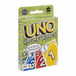 Games UNO House Rules Carta da gioco Sostituzione - Vista aggiuntiva 2