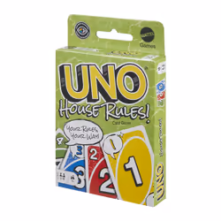 Games UNO House Rules Carta da gioco Sostituzione - Vista aggiuntiva 3