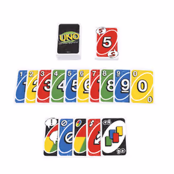 Games UNO House Rules Carta da gioco Sostituzione - Vista aggiuntiva 4