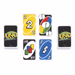 Games UNO House Rules Carta da gioco Sostituzione - Vista aggiuntiva 6