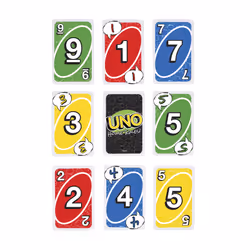Games UNO House Rules Carta da gioco Sostituzione - Vista aggiuntiva 8
