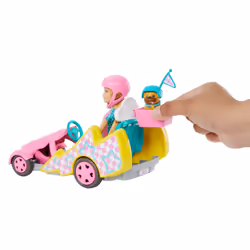 Barbie HRM08, Bambola alla moda, Femmina, 3 anno/i, Bambino/Bambina, 138,9 mm, Multicolore