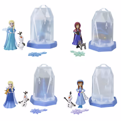 Disney Frozen HRN77, Mini bambola, Femmina, 3 anno/i, Ragazza, Colori assortiti