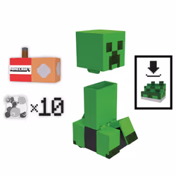 Minecraft HRR48 action figure giocattolo - Vista aggiuntiva 6