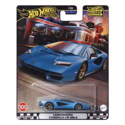 Hot Wheels Boulevard HRT70, Auto, 3 anno/i, Metallo, Blu