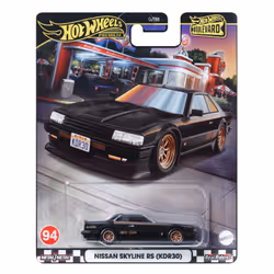 Hot Wheels Boulevard HRT66, Auto, 3 anno/i, Metallo, Nero, Marrone
