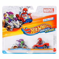 Hot Wheels Racer Verse HRT90, Set di veicoli, 3 anno/i, Plastica, Metallo, Multicolore