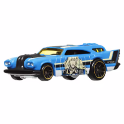 Hot Wheels HRW34, Auto, 3 anno/i, Metallo, Nero, Blu, Giallo