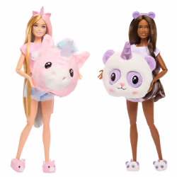 Barbie Cutie Reveal HRY15 bambola - Vista aggiuntiva 4