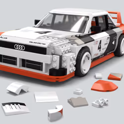 MEGA Hot Wheels HRY20 gioco di costruzione