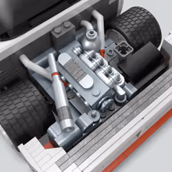 MEGA Hot Wheels HRY20 gioco di costruzione - Vista aggiuntiva 5