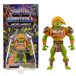 Masters of the Universe Origins Turtles Grayskull Michelangelo - Vista aggiuntiva 6