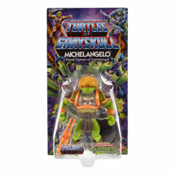 Masters of the Universe Origins Turtles Grayskull Michelangelo - Vista aggiuntiva 7