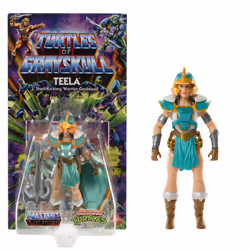 Masters of the Universe Origins Turtles Grayskull Teela - Vista aggiuntiva 7