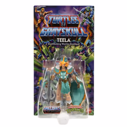 Masters of the Universe Origins Turtles Grayskull Teela - Vista aggiuntiva 8