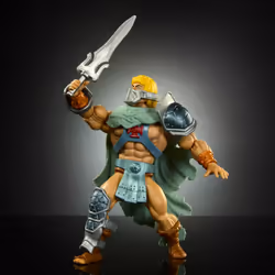 Masters of the Universe Origins Turtles of Grayskull Stealth Ninja He-Man - Vista aggiuntiva 5